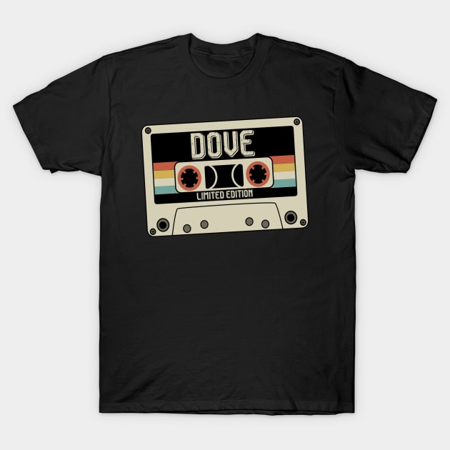 Dove - Limited Edition - Vintage Style T-Shirt by Debbie Art